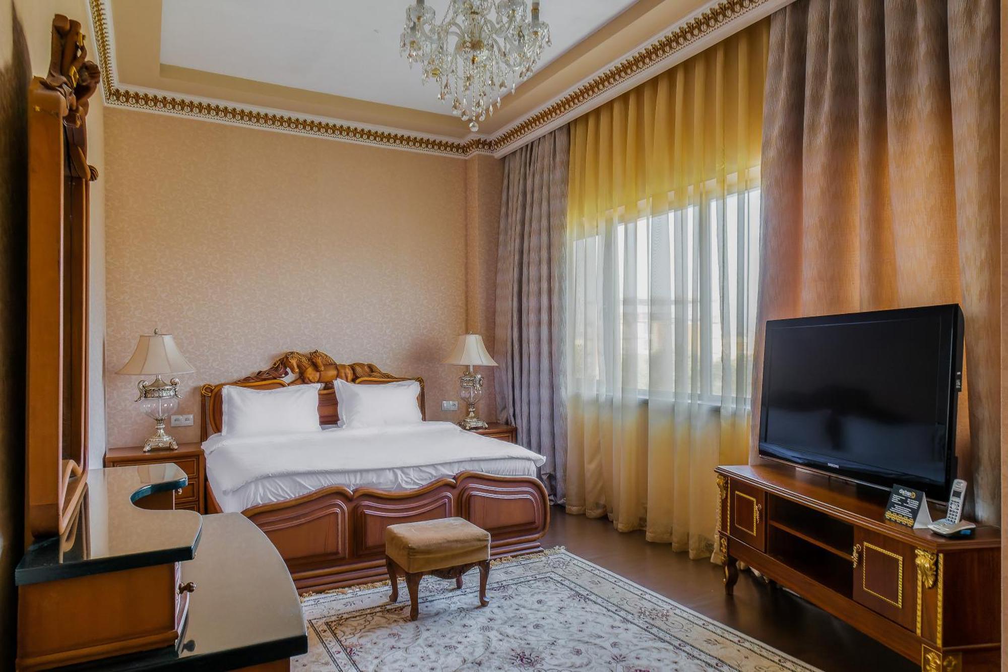 Darhan Boutique Hotel Tasjkent Eksteriør bilde