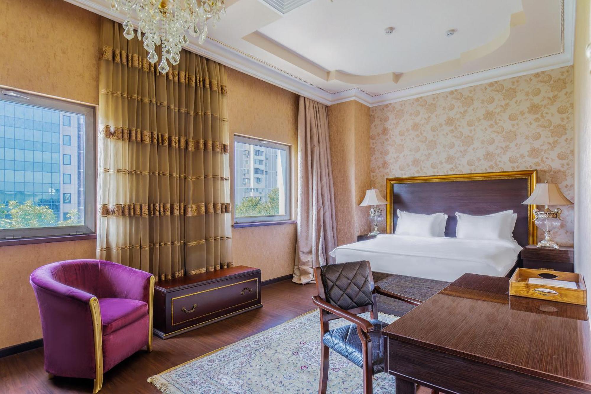 Darhan Boutique Hotel Tasjkent Eksteriør bilde